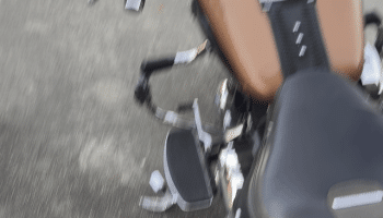 , Moto: La Harley Fatboy 2008 ne conduira pas lorsqu’elle sera mise en prise