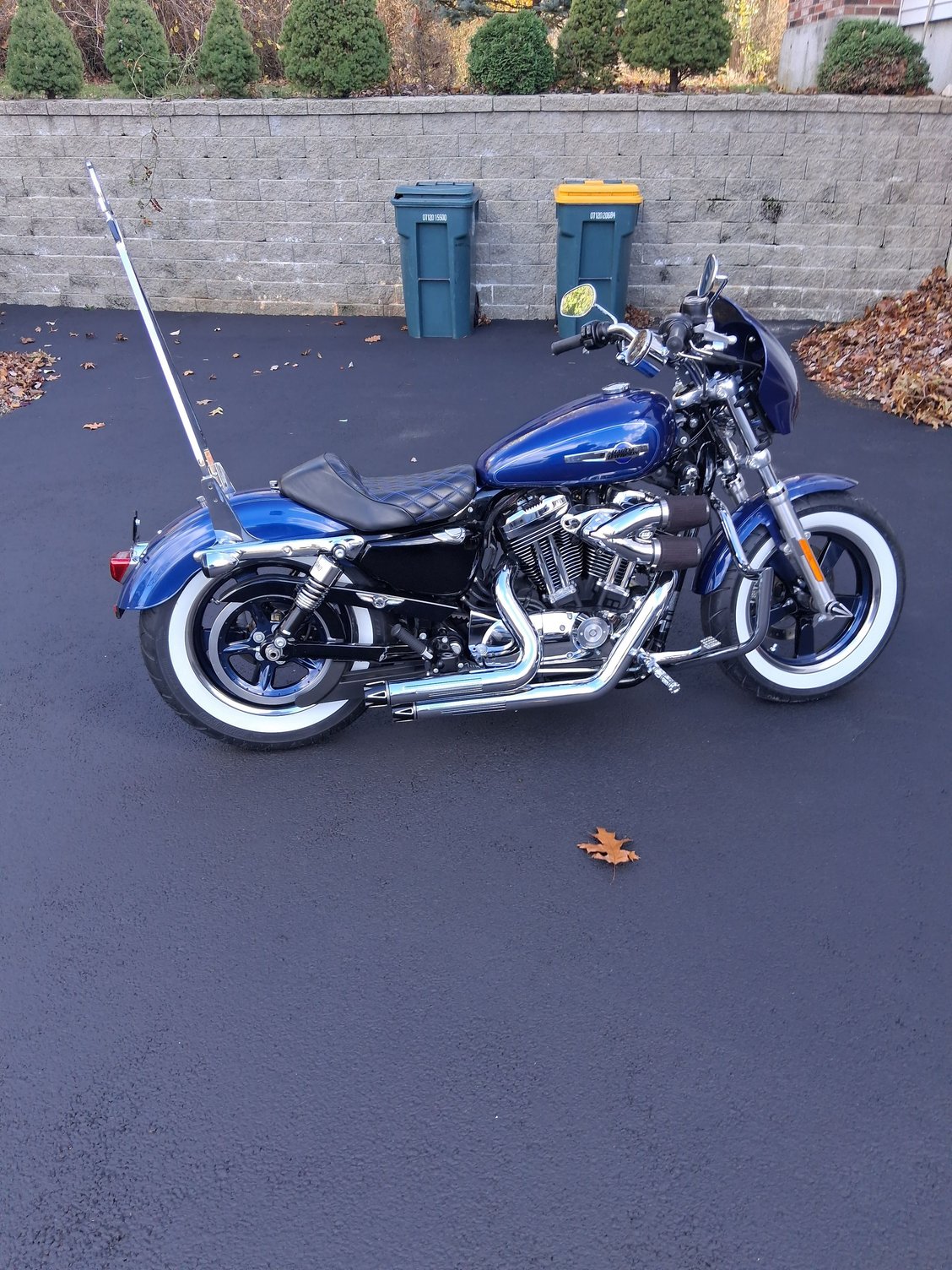 , Moto: Suggestions d&rsquo;am&eacute;lioration des freins.